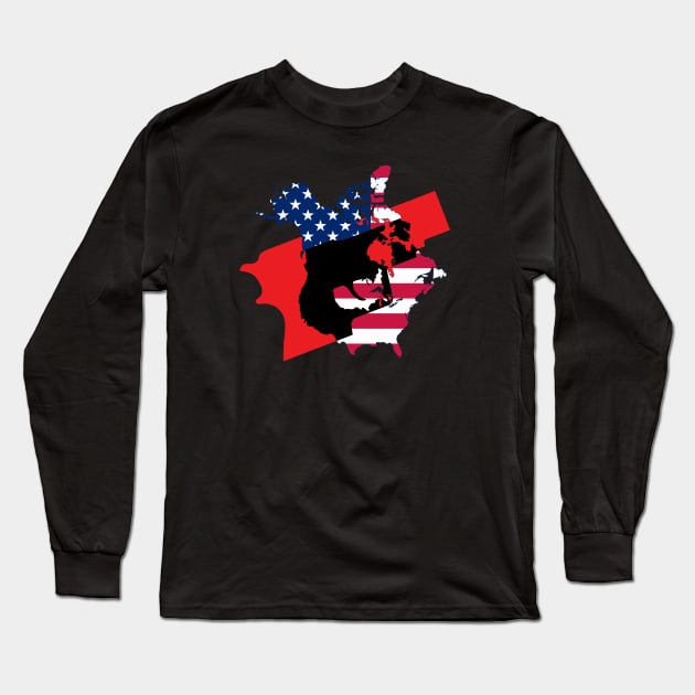 Protect people, not guns. End gun violence Long Sleeve T-Shirt by Picasso_design1995